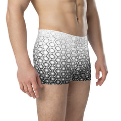 Geometric Line- Boxershorts