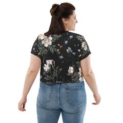 Blumenwiese Crop-Top