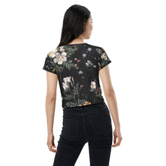 Blumenwiese Crop-Top