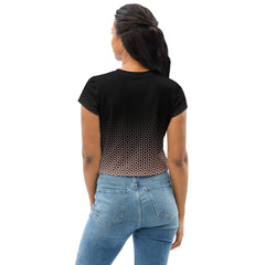 Geometric Line - Crop-Top