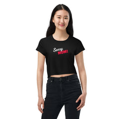 Black Line - Crop-Top