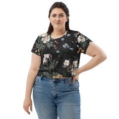 Blumenwiese Crop-Top