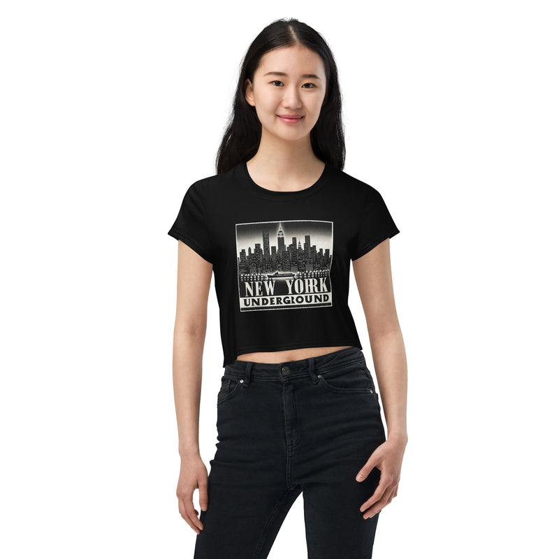 Rockstar Line - Crop-Top