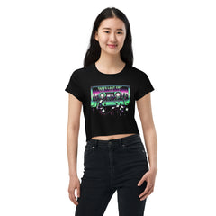 Rockstar Line-Crop-Top