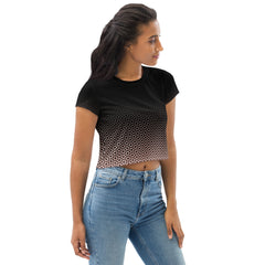 Geometric Line - Crop-Top