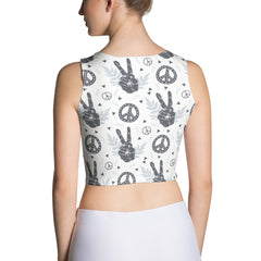 Peace Crop-Top