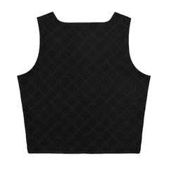 Geometric Line -Crop-Top