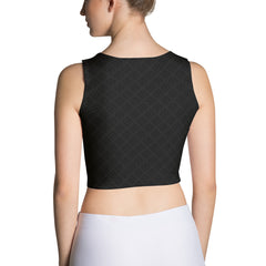 Geometric Line -Crop-Top