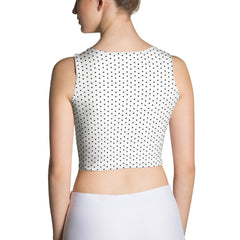 Punkte Crop-Top