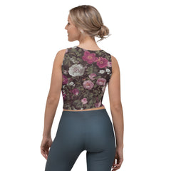 Blumen Crop-Top