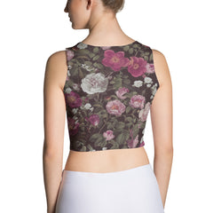 Blumen Crop-Top