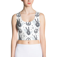 Peace Crop-Top