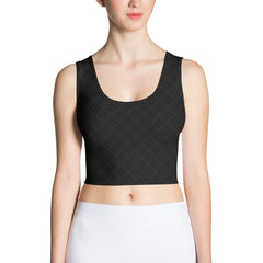 Geometric Line -Crop-Top