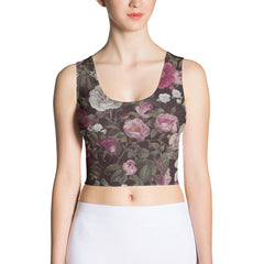 Blumen Crop-Top