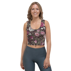 Blumen Crop-Top