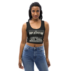 Rockstar Line- Crop-Top