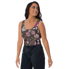 Blumen Crop-Top