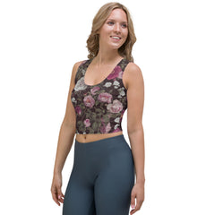 Blumen Crop-Top