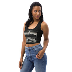 Rockstar Line- Crop-Top