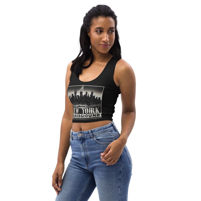 Rockstar Line- Crop-Top