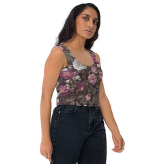 Blumen Crop-Top