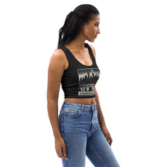 Rockstar Line- Crop-Top