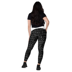 Viking Line - V-Bund-Leggings mit Taschen