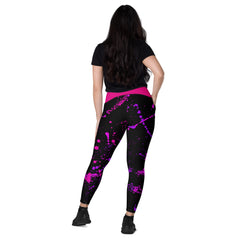 Art Line- V-Bund-Leggings mit Taschen