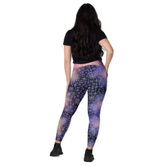 Viking Line- Batik V-Bund-Leggings mit Taschen