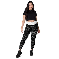 Viking Line - V-Bund-Leggings mit Taschen