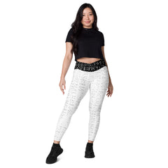 Viking- Line V-Bund-Leggings mit Taschen