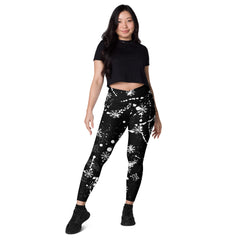 Viking Line- V-Bund-Leggings mit Taschen