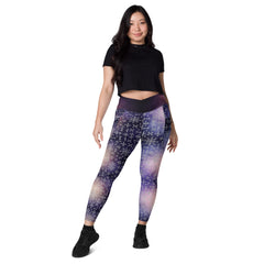 Viking Line- Batik V-Bund-Leggings mit Taschen