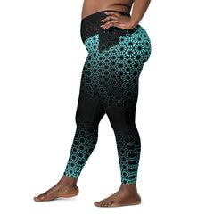 Geometric Line - V-Bund-Leggings