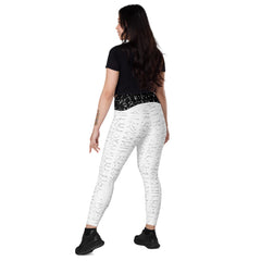 Viking- Line V-Bund-Leggings mit Taschen