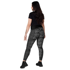 Viking Line-V-Bund-Leggings mit Taschen