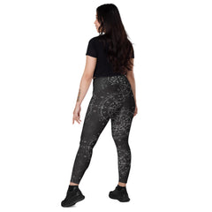 Viking Line-V-Bund-Leggings mit Taschen