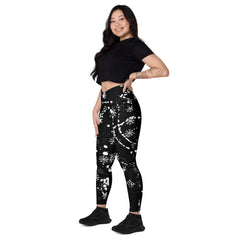 Viking Line- V-Bund-Leggings mit Taschen