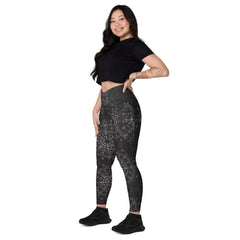 Viking Line-V-Bund-Leggings mit Taschen