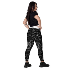 Viking Line - V-Bund-Leggings mit Taschen