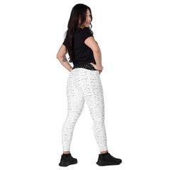 Viking- Line V-Bund-Leggings mit Taschen