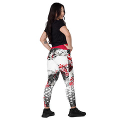 Art Line- V-Bund-Leggings mit Taschen