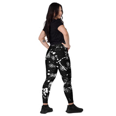 Viking Line- V-Bund-Leggings mit Taschen