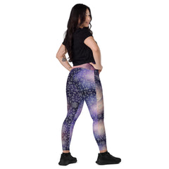 Viking Line- Batik V-Bund-Leggings mit Taschen