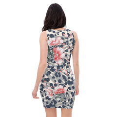 Blumen Kleid