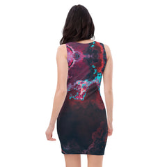 Art Line - Galaxy -Kleid