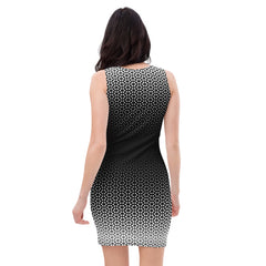 Geometric Line-Kleid