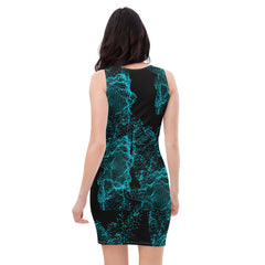 Geometric Line- Soundwaves-Kleid