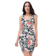 Blumen Kleid