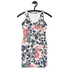 Blumen Kleid